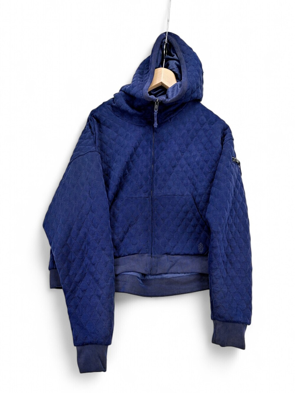 Free People Movement Favorite People Quilted Hooded Zip Jacket S